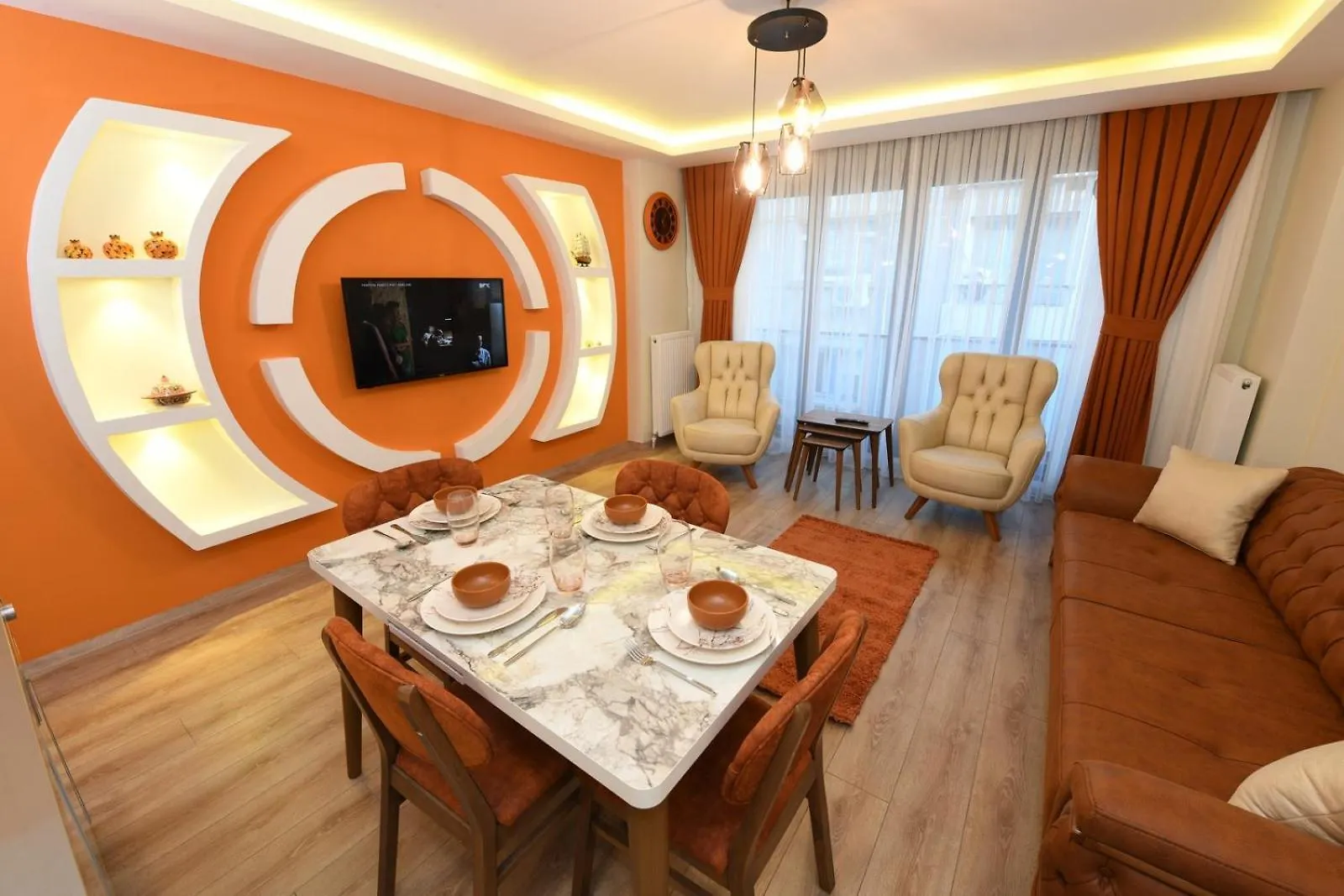 Uzay Suite 3 Isztambul Apartman