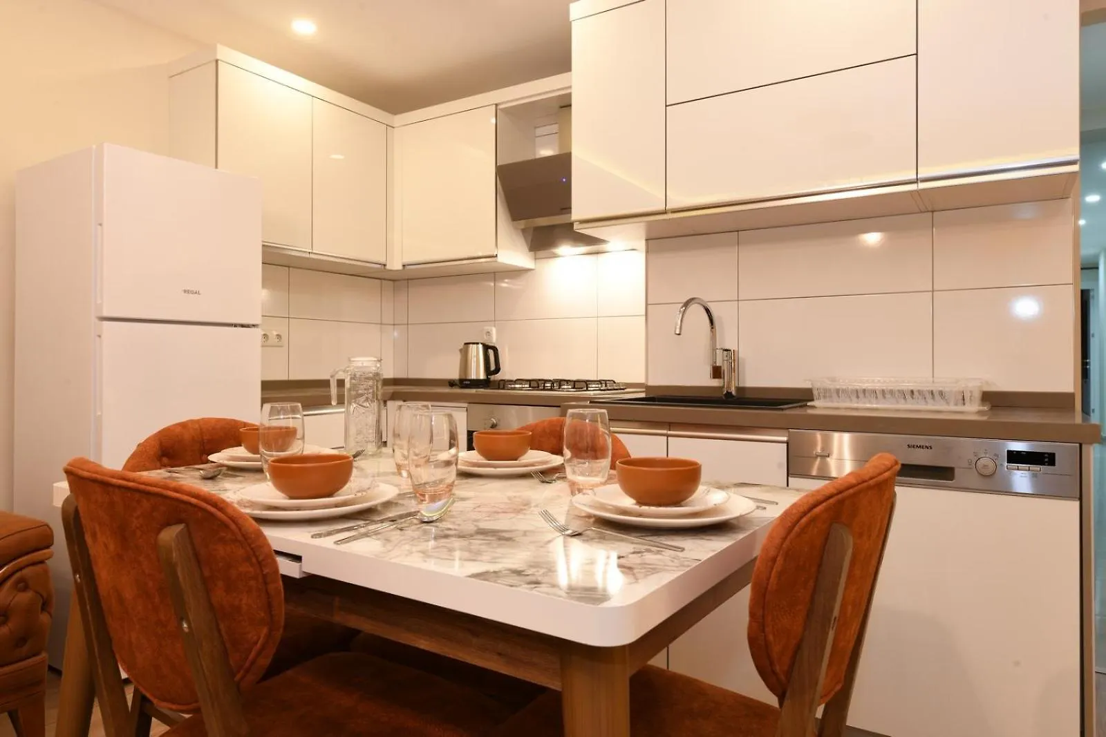 Apartman Uzay Suite 3 Isztambul